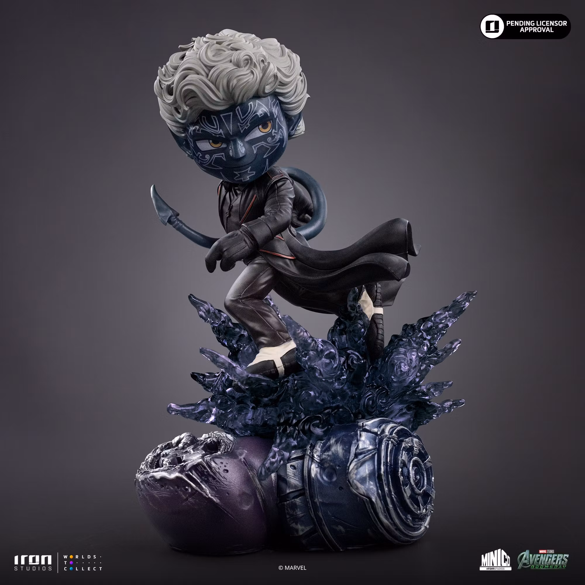 Avengers: Doomsday MiniCo Nightcrawler Figure