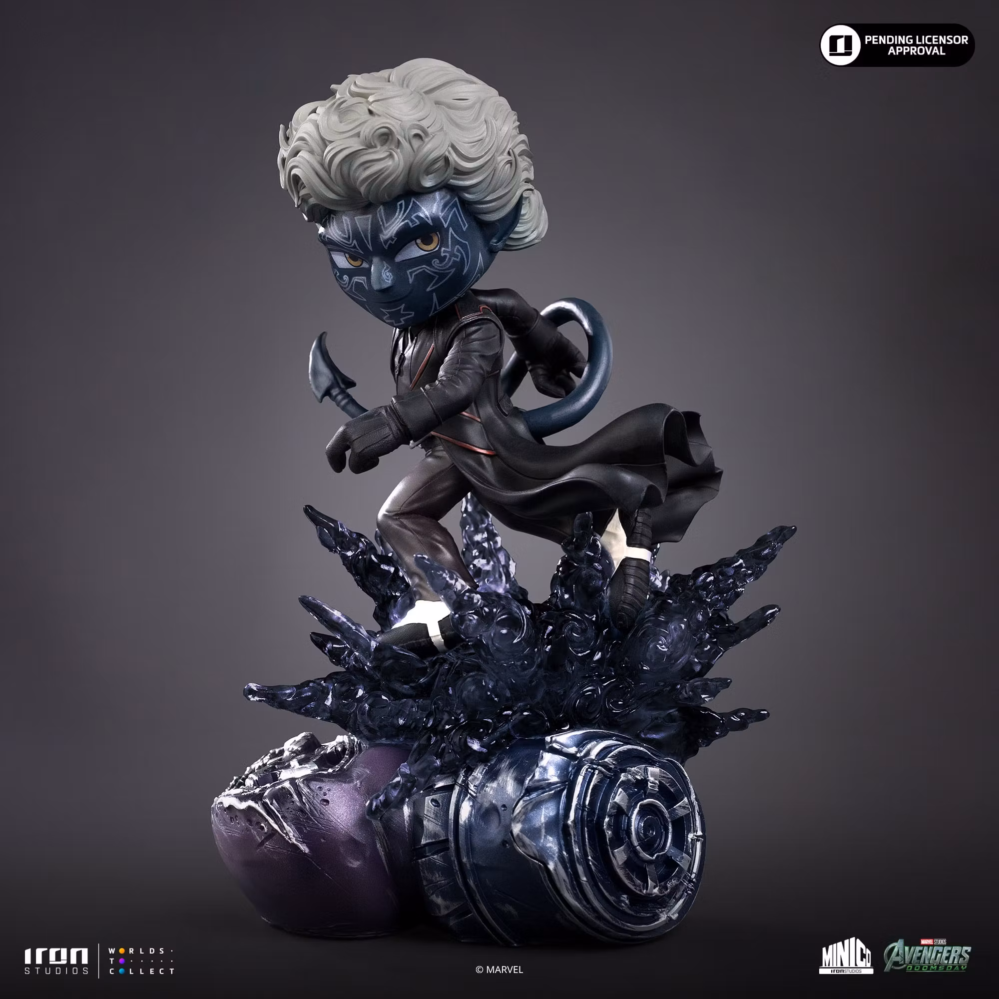 Avengers: Doomsday MiniCo Nightcrawler Figure