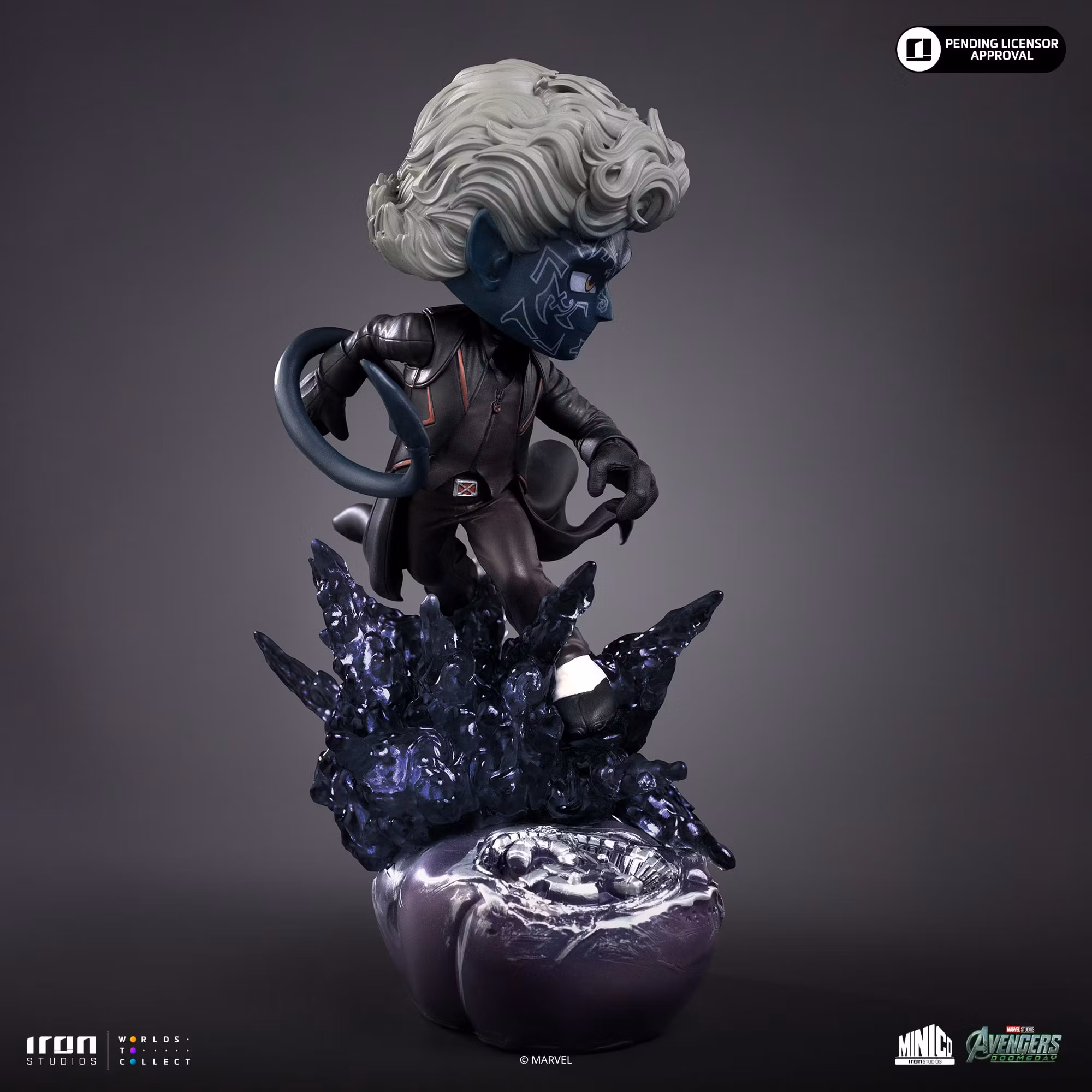 Avengers: Doomsday MiniCo Nightcrawler Figure