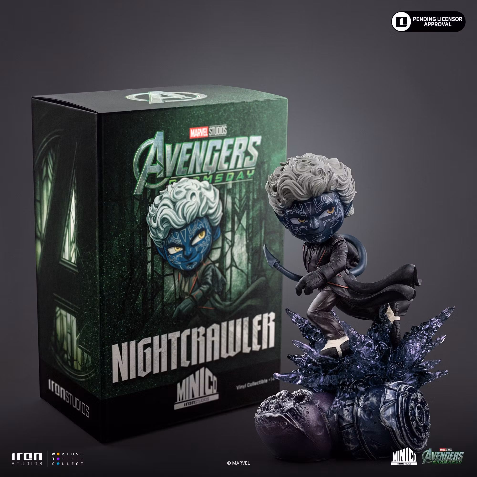 Avengers: Doomsday MiniCo Nightcrawler Figure