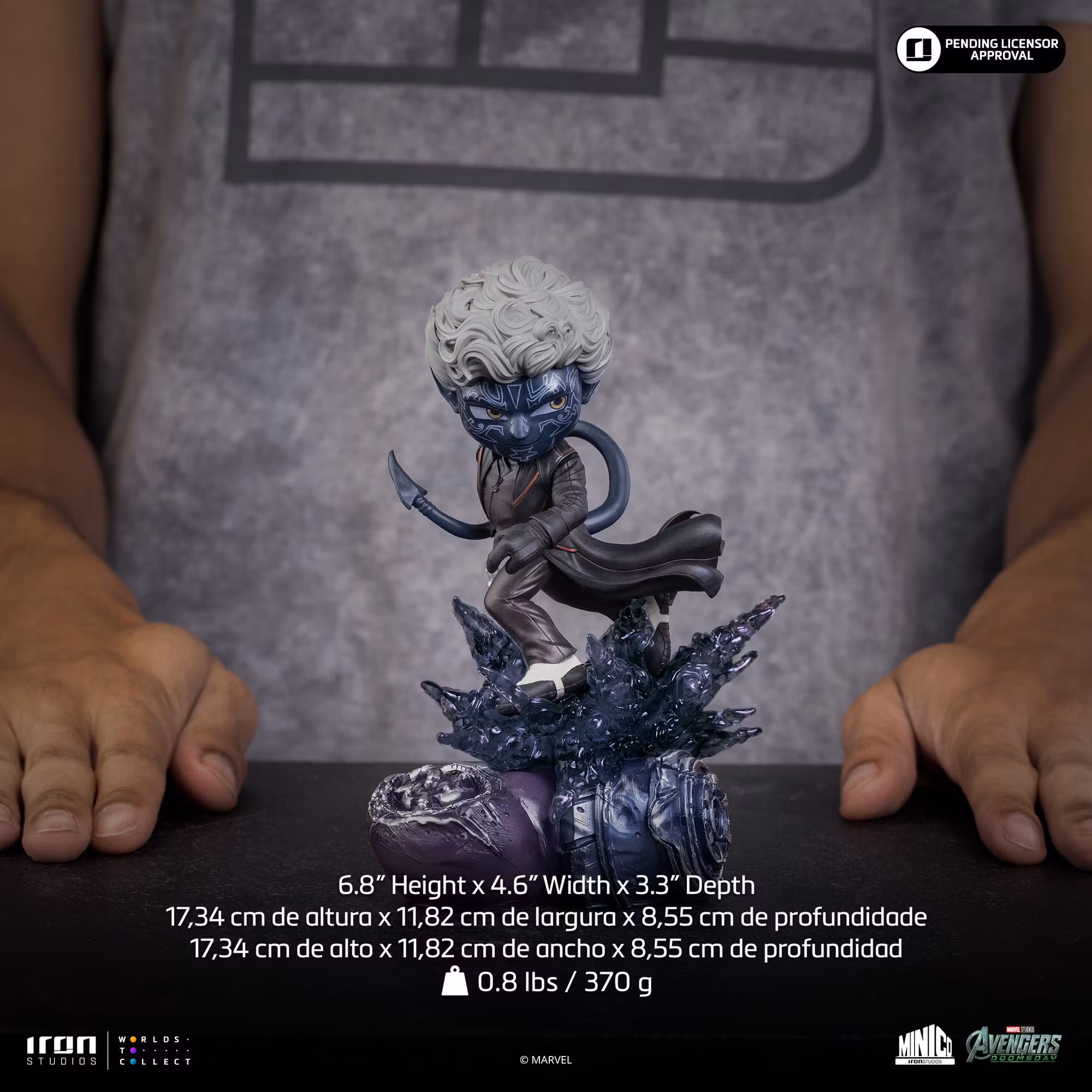 Avengers: Doomsday MiniCo Nightcrawler Figure