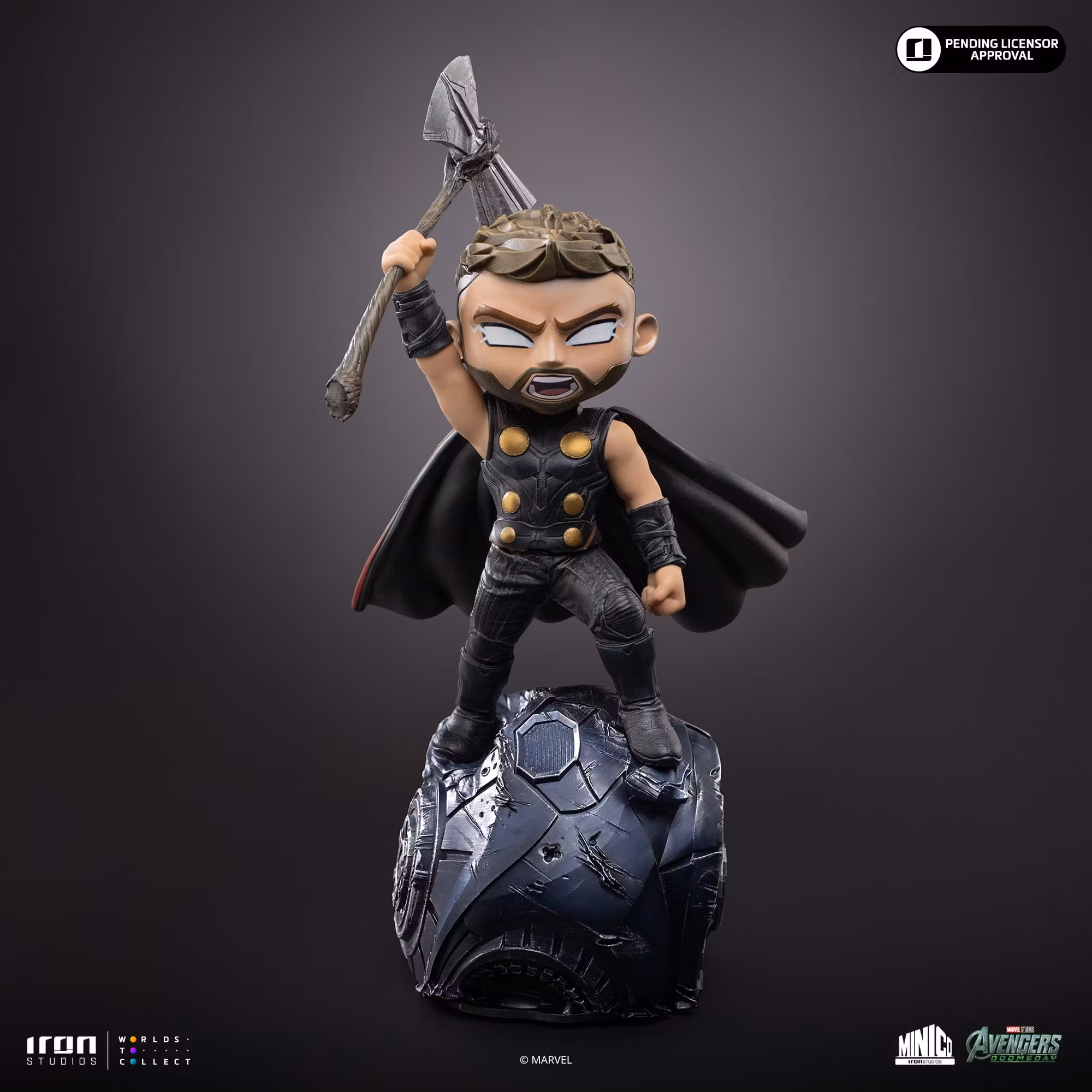 Avengers: Doomsday MiniCo Thor Figure