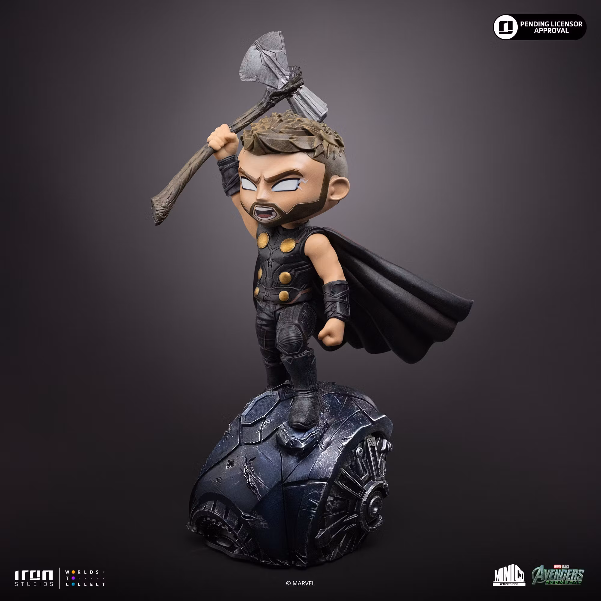 Avengers: Doomsday MiniCo Thor Figure