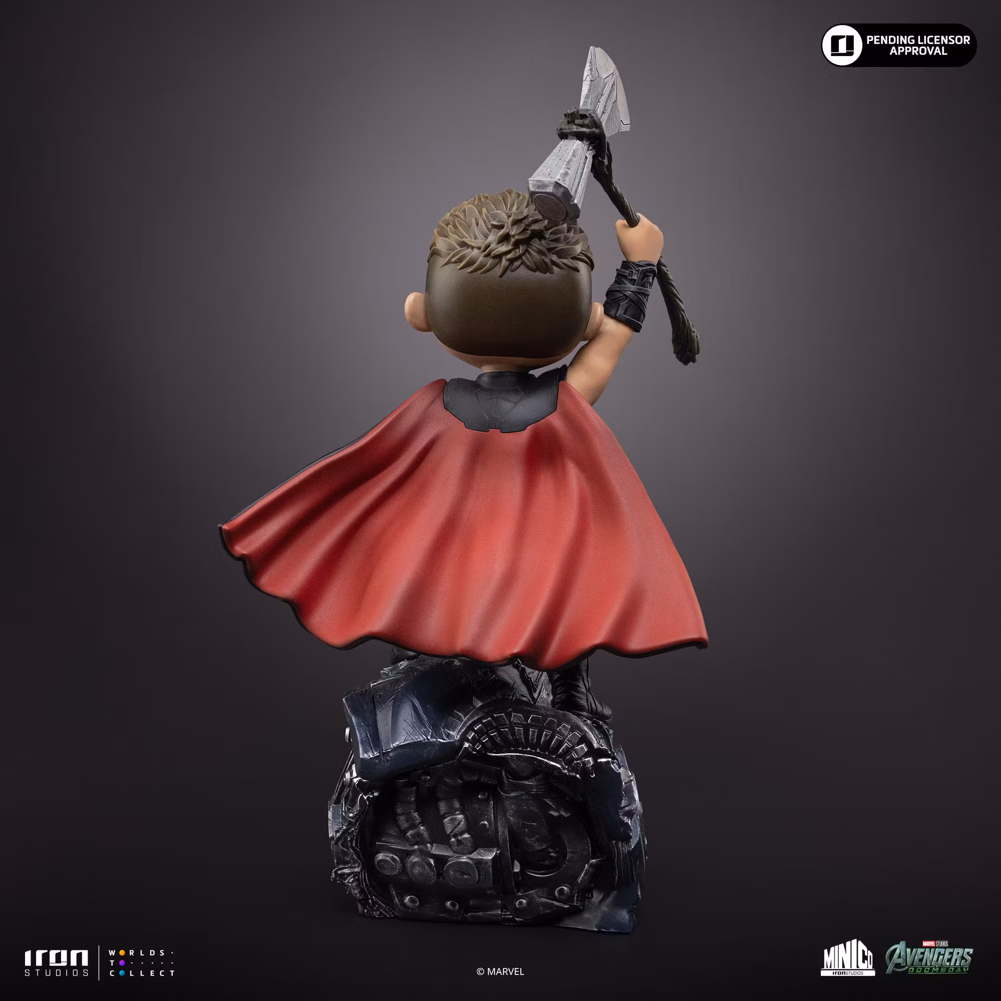 Avengers: Doomsday MiniCo Thor Figure