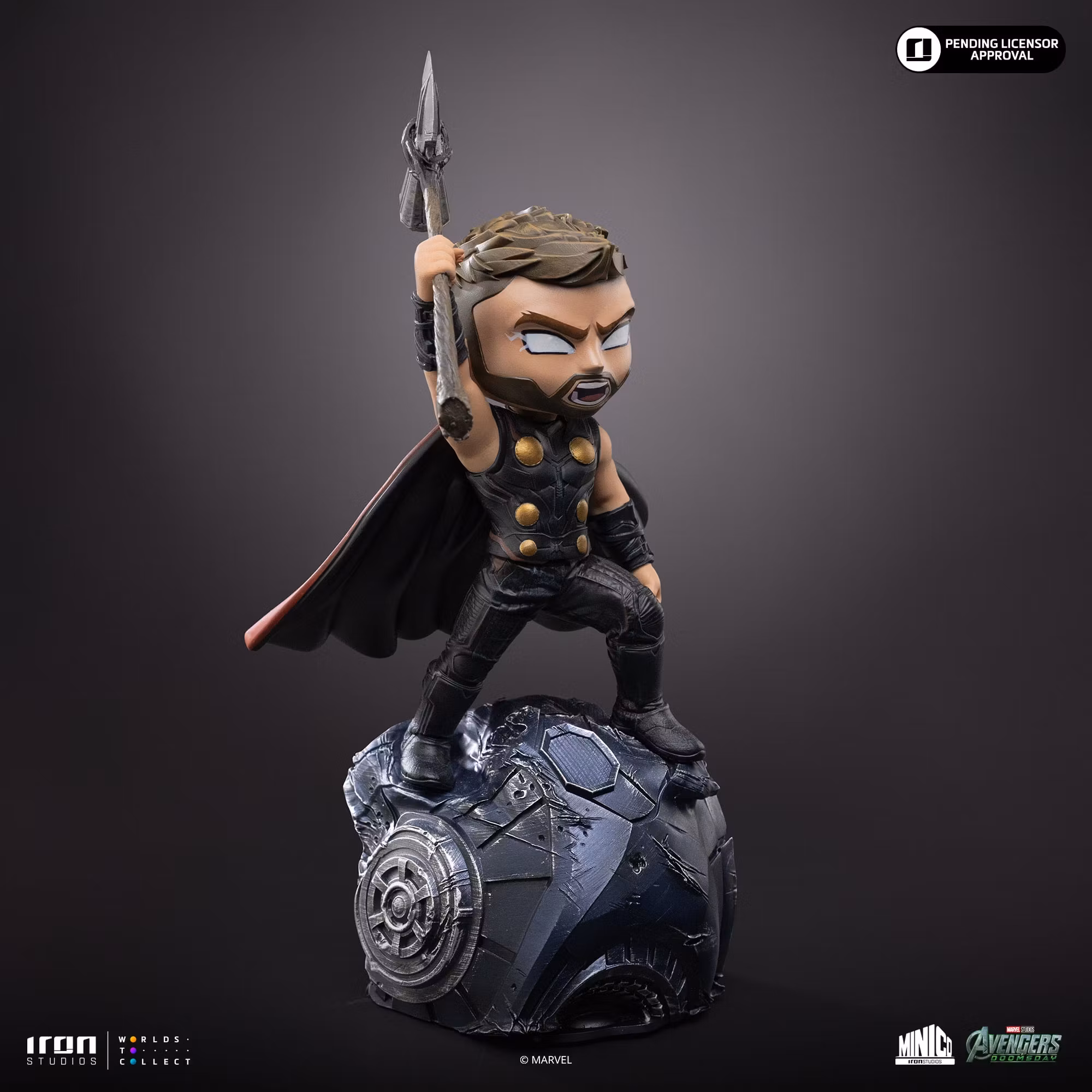 Avengers: Doomsday MiniCo Thor Figure