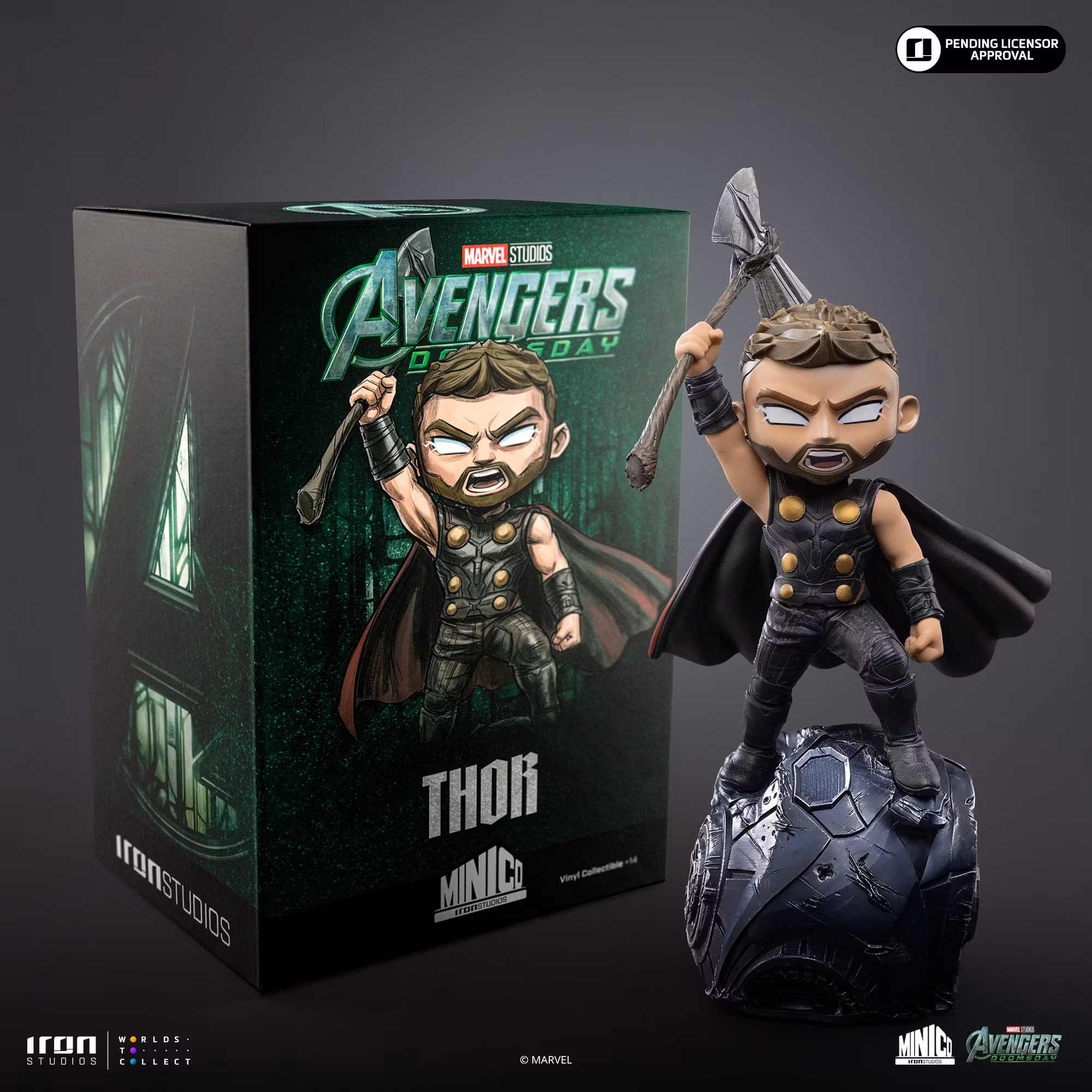 Avengers: Doomsday MiniCo Thor Figure