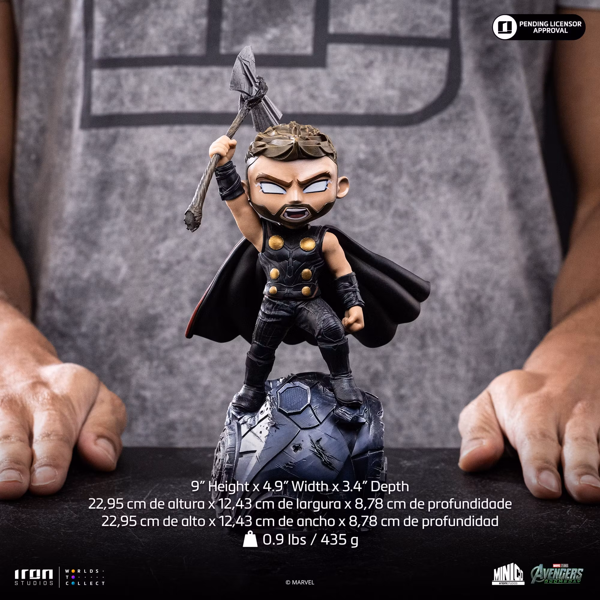 Avengers: Doomsday MiniCo Thor Figure