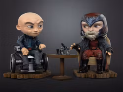 Avengers: Doomsday MiniCo Xavier and Magneto Figure