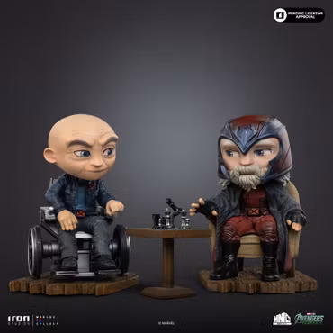 Avengers: Doomsday MiniCo Xavier and Magneto Figure