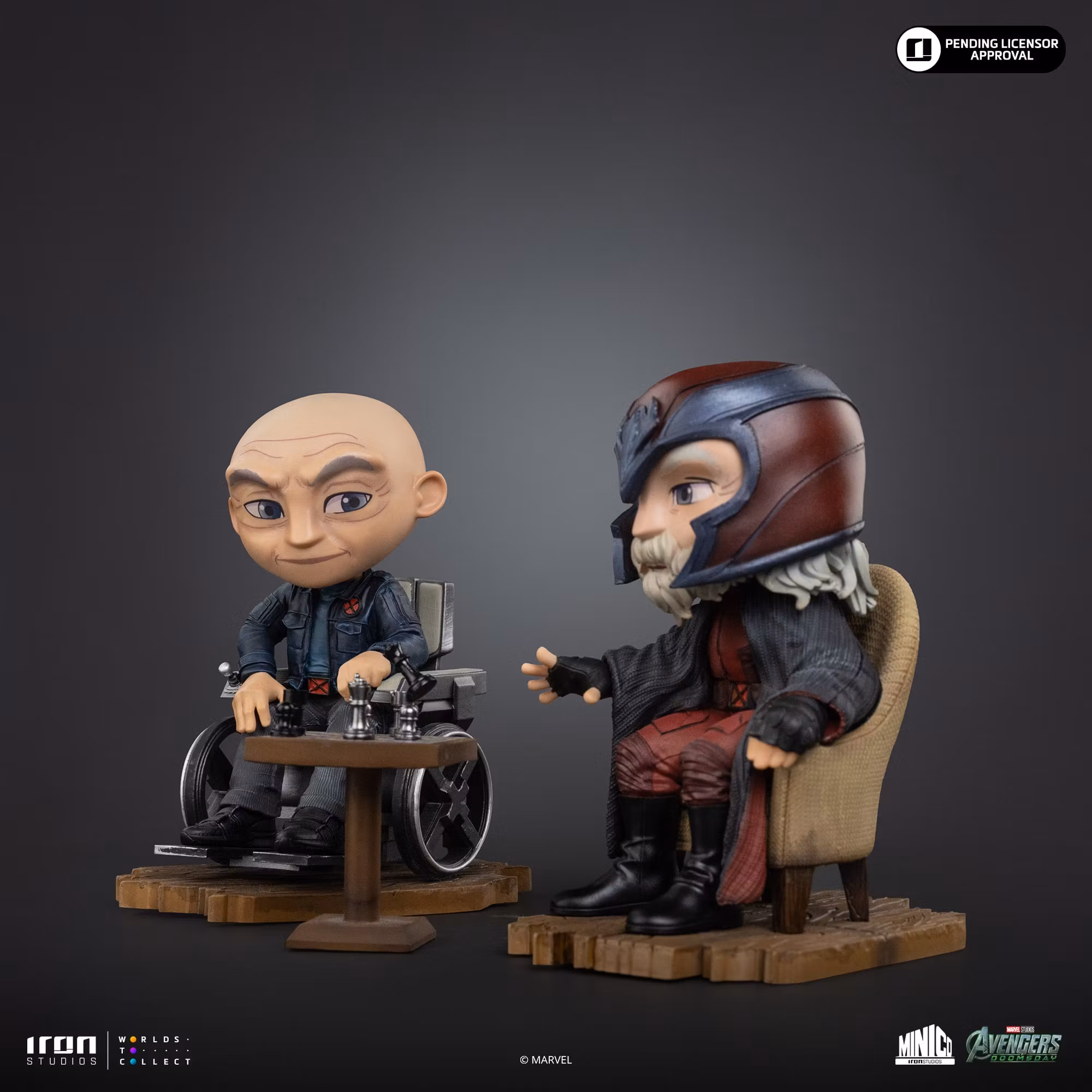 Avengers: Doomsday MiniCo Xavier and Magneto Figure