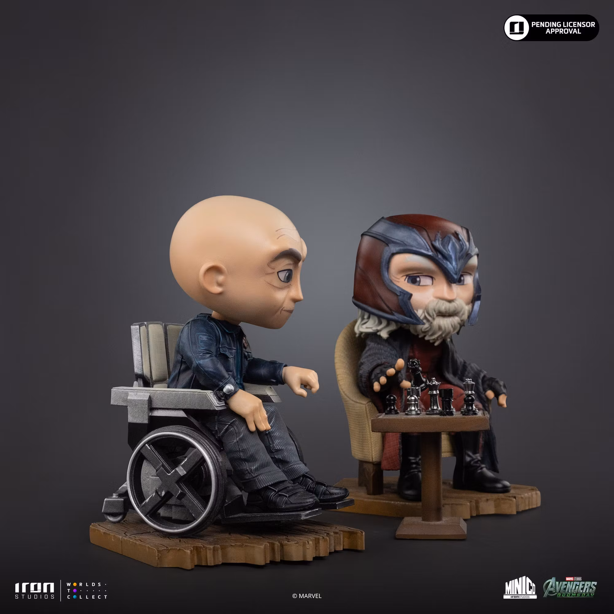 Avengers: Doomsday MiniCo Xavier and Magneto Figure