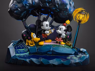 Disney Classics Mickey, Minnie and Pluto's Day at the Park (Deluxe Ver.) 1/10 Art Scale Statue