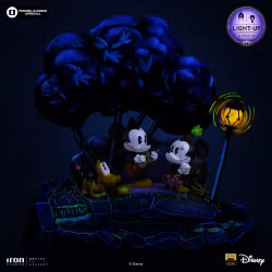 Disney Classics Mickey, Minnie and Pluto's Day at the Park (Deluxe Ver.) 1/10 Art Scale Statue