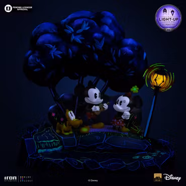 Disney Classics Mickey, Minnie and Pluto's Day at the Park (Deluxe Ver.) 1/10 Art Scale Statue