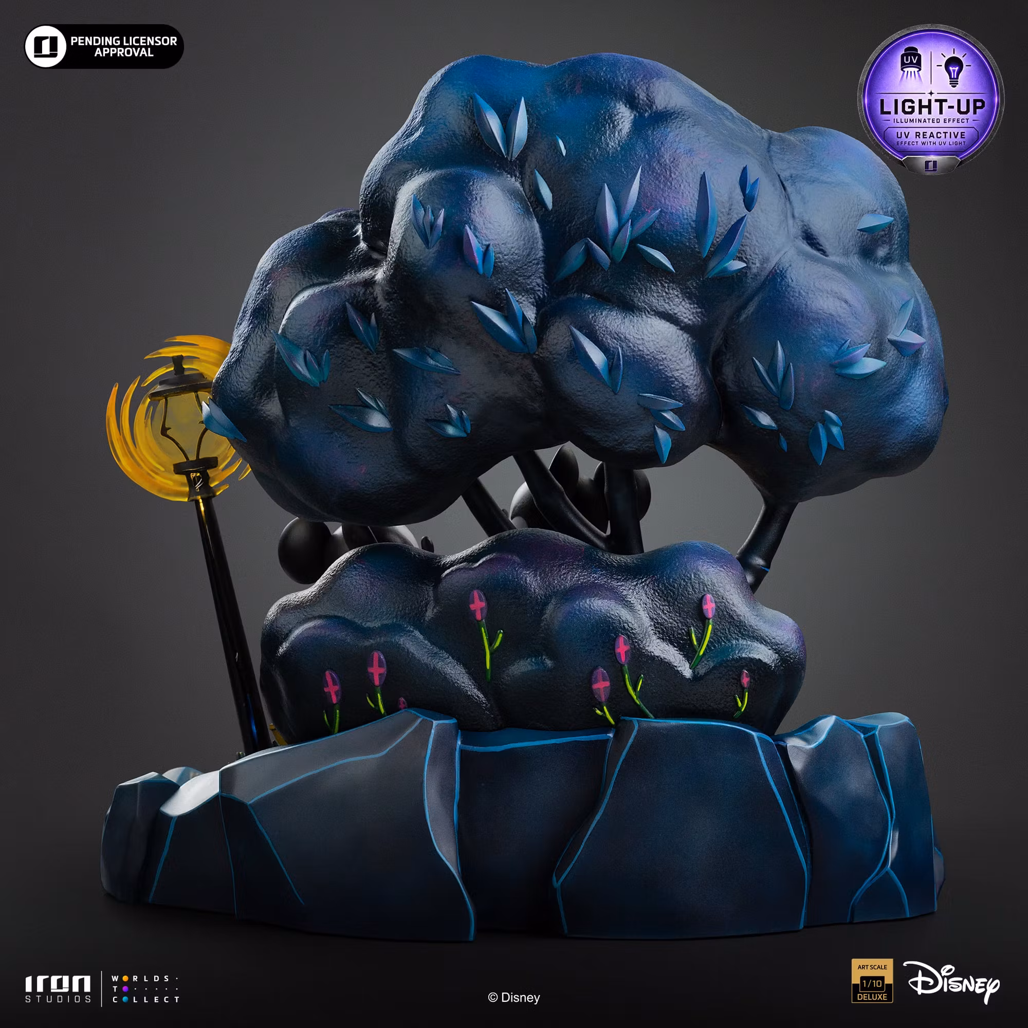 Disney Classics Mickey, Minnie and Pluto's Day at the Park (Deluxe Ver.) 1/10 Art Scale Statue