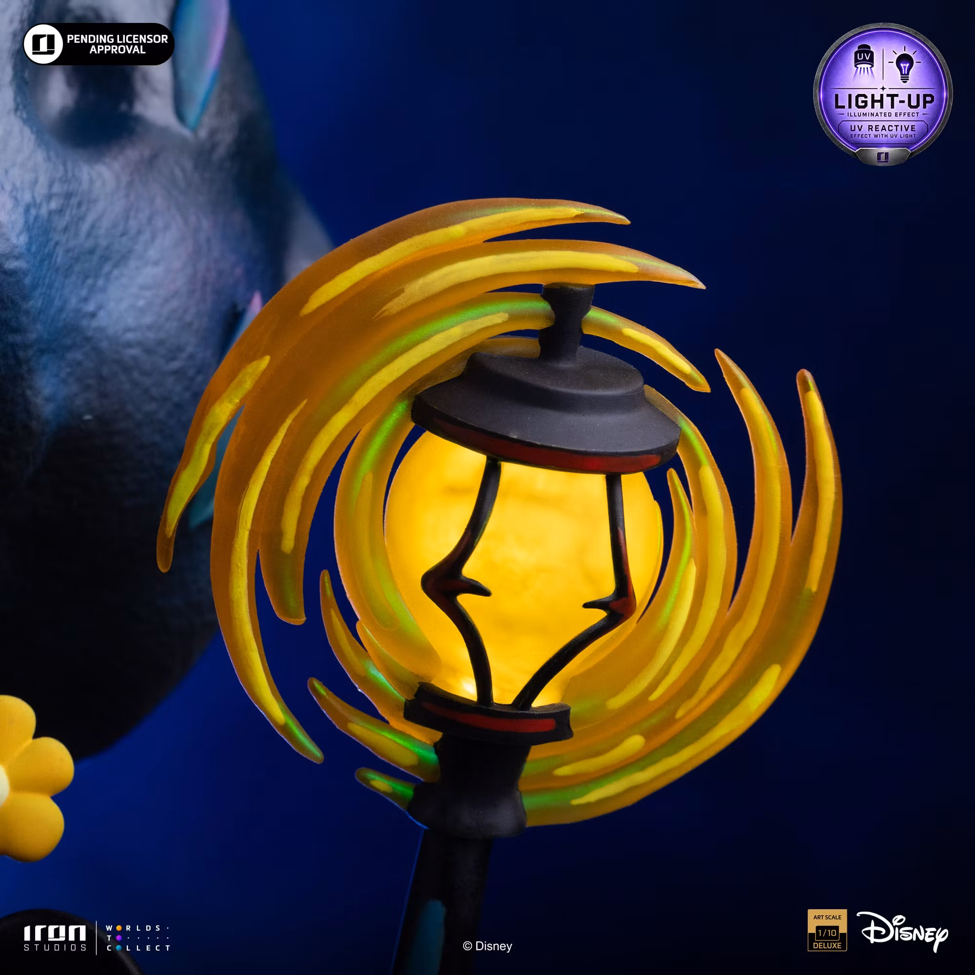 Disney Classics Mickey, Minnie and Pluto's Day at the Park (Deluxe Ver.) 1/10 Art Scale Statue