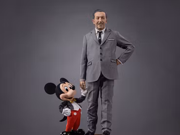 Disney Classics Walt Disney & Mickey Mouse Legacy Replica 1/4 Scale Statue