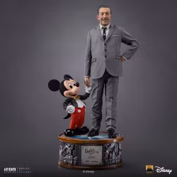 Disney Classics Walt Disney & Mickey Mouse Legacy Replica 1/4 Scale Statue