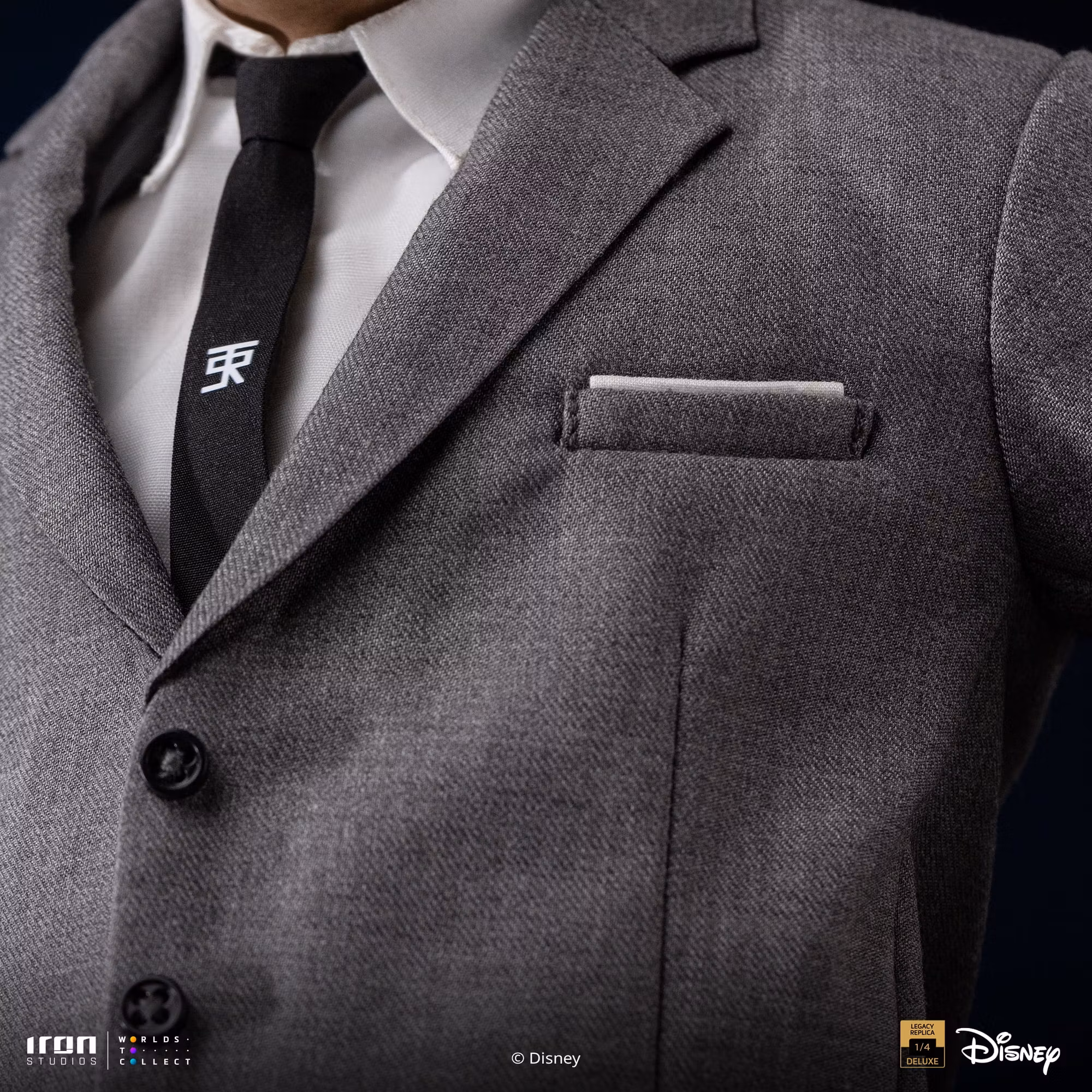 Disney Classics Walt Disney & Mickey Mouse Legacy Replica 1/4 Scale Statue