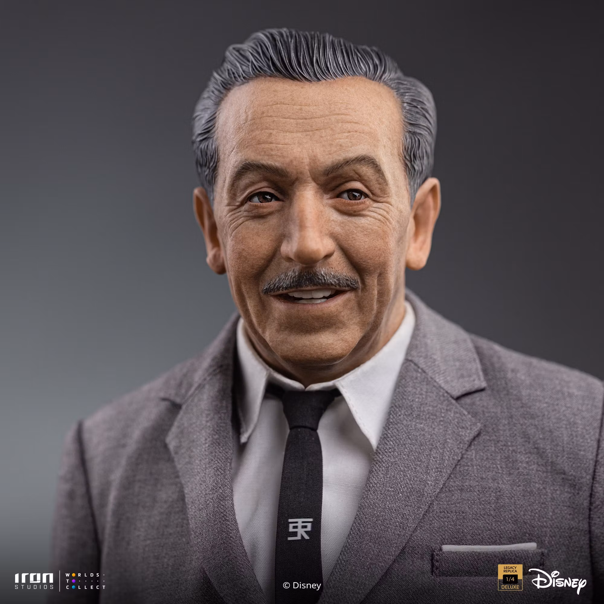 Disney Classics Walt Disney & Mickey Mouse Legacy Replica 1/4 Scale Statue