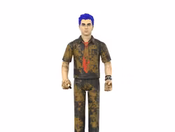 Green Day ReAction Billie Joe (Mud Fight) Action Figure