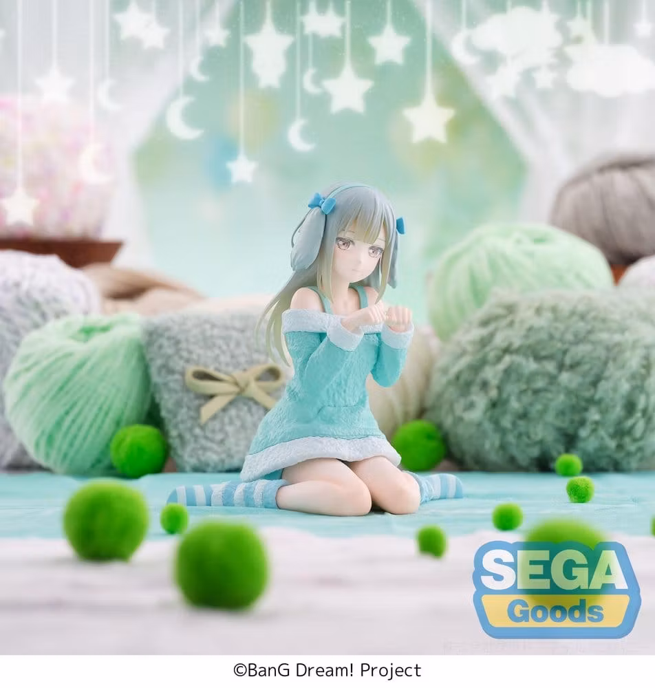 BanG Dream! Yumemirize Mutsumi Wakaba (Pajama Party!) Figure