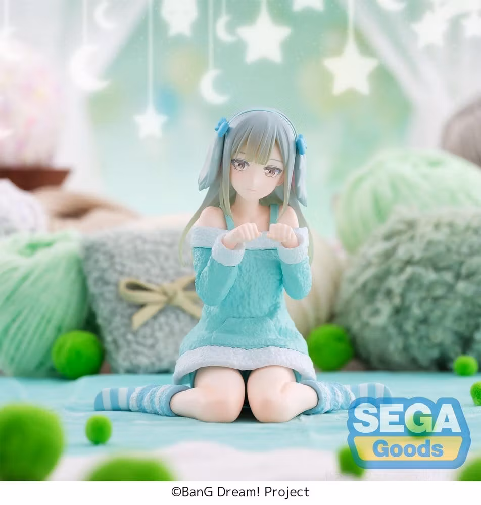 BanG Dream! Yumemirize Mutsumi Wakaba (Pajama Party!) Figure