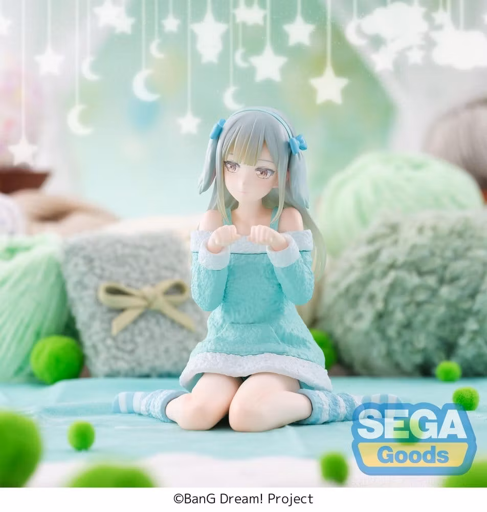 BanG Dream! Yumemirize Mutsumi Wakaba (Pajama Party!) Figure