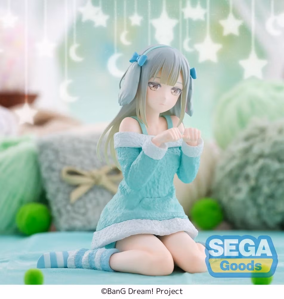 BanG Dream! Yumemirize Mutsumi Wakaba (Pajama Party!) Figure