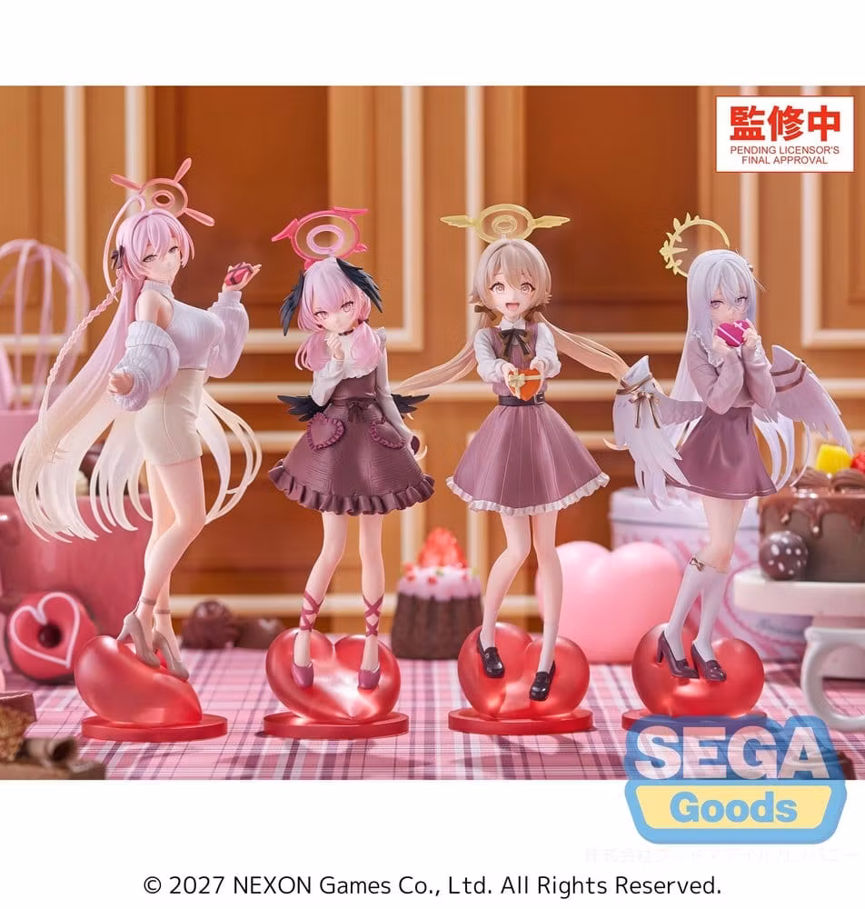 Blue Archive XStellar Azusa (Happy Valentine!!) Figure