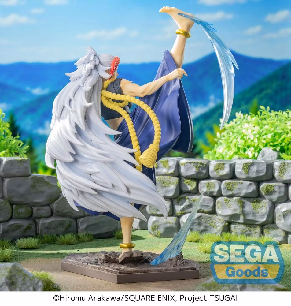 Daemons of the Shadow Realm Luminasta Left Figure