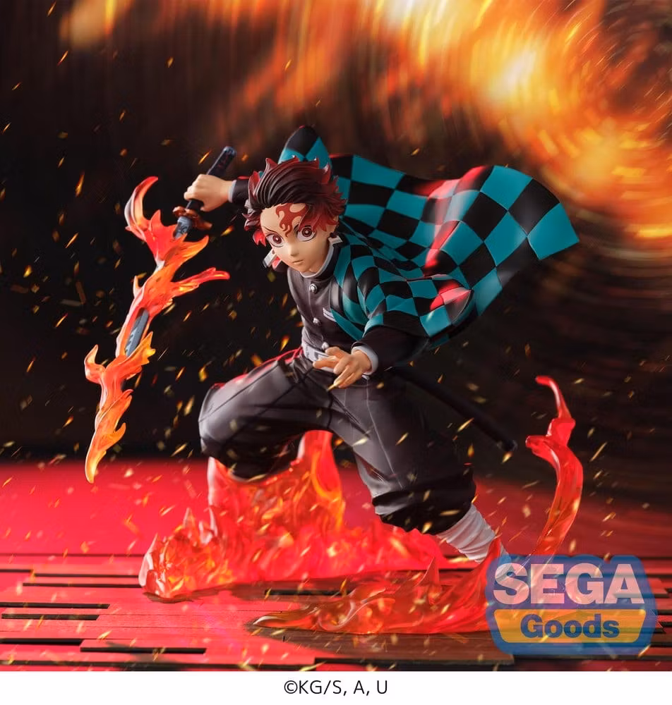 Demon Slayer: Kimetsu no Yaiba FIGURIZMa Tanjiro Kamado (Transparent World) Figure