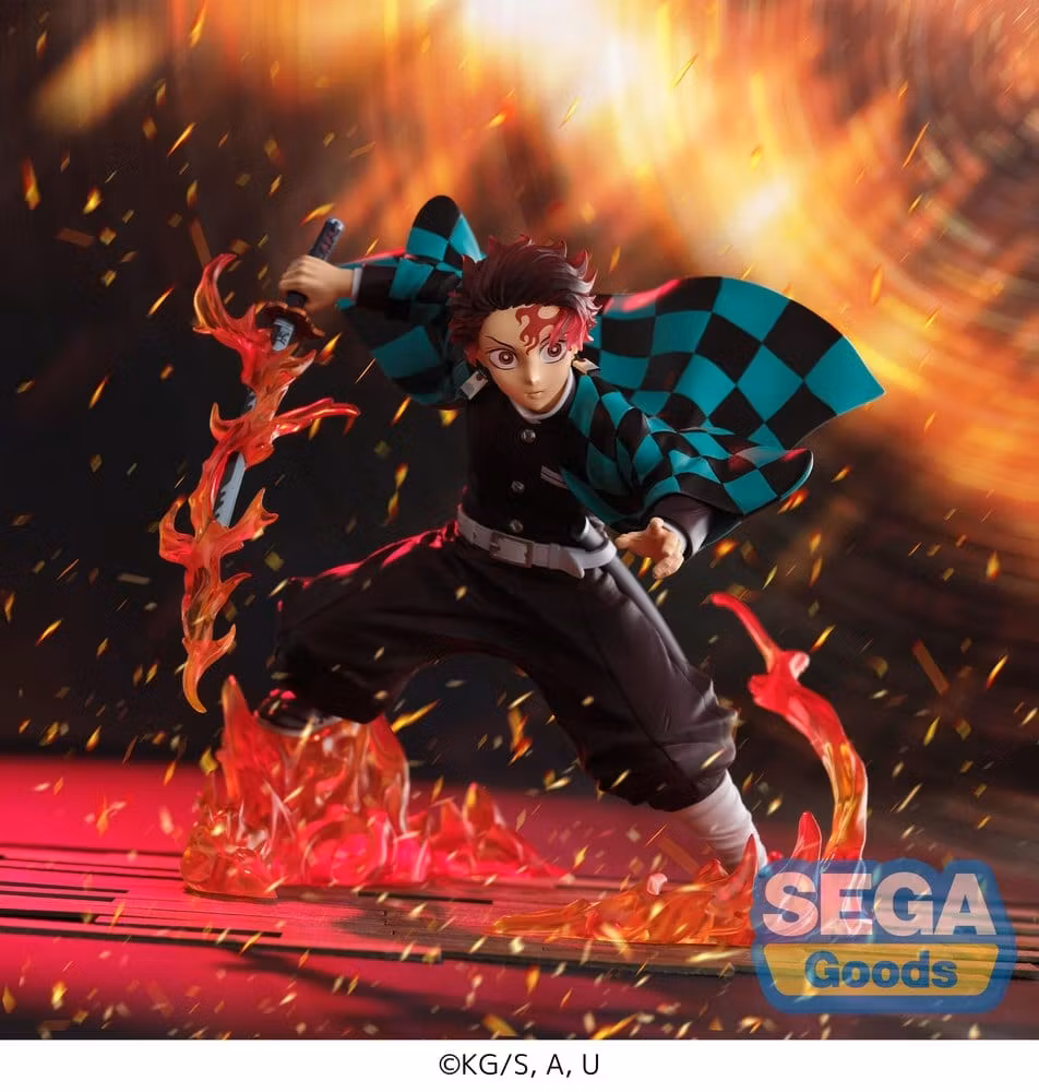 Demon Slayer: Kimetsu no Yaiba FIGURIZMa Tanjiro Kamado (Transparent World) Figure