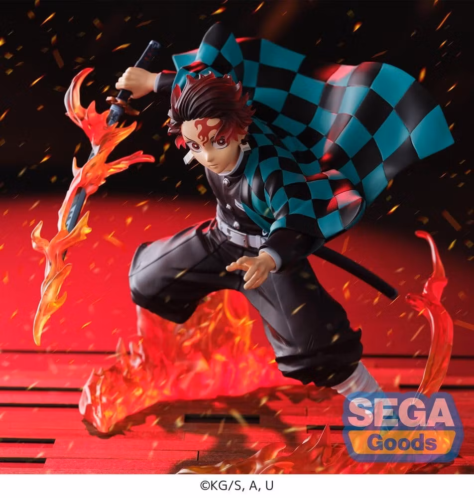 Demon Slayer: Kimetsu no Yaiba FIGURIZMa Tanjiro Kamado (Transparent World) Figure