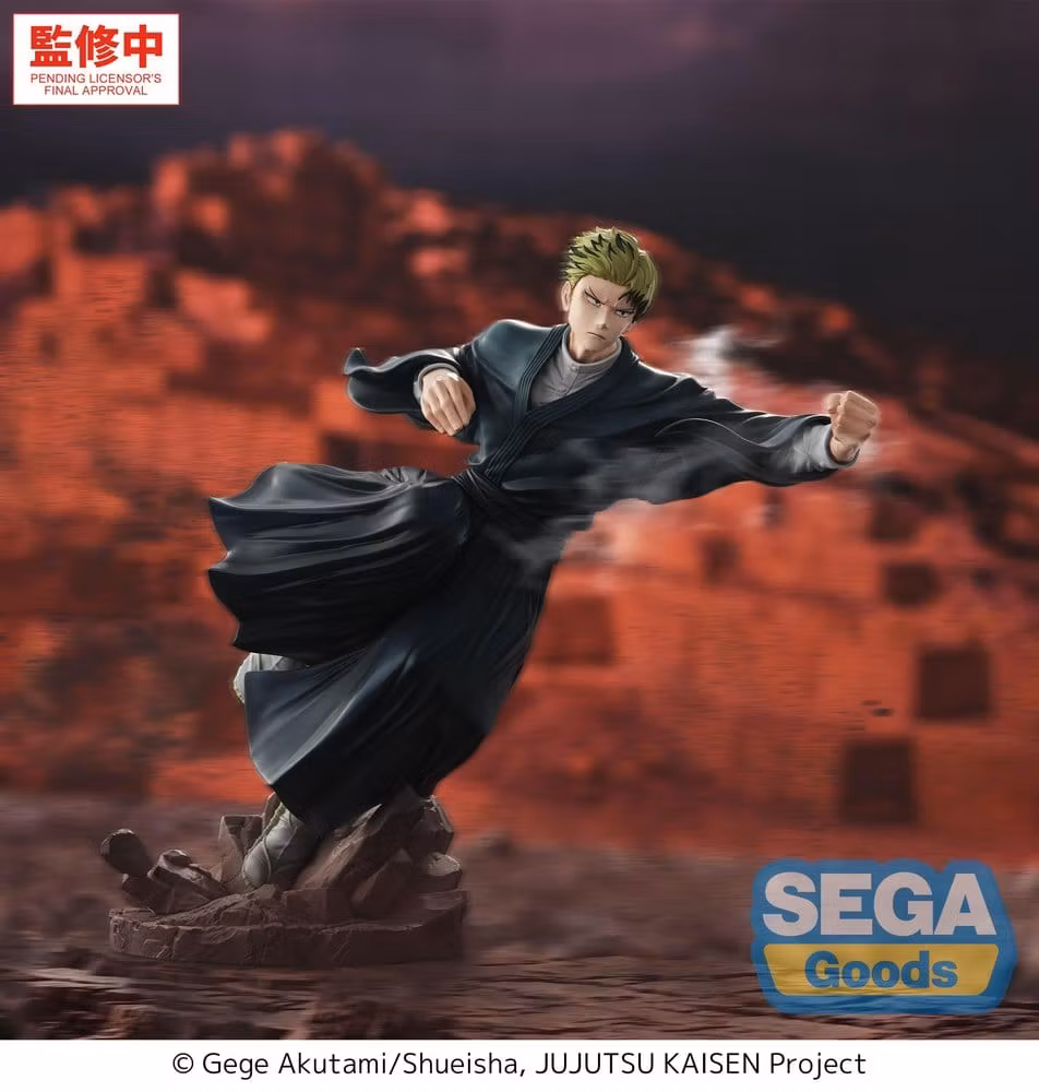 Jujutsu Kaisen: Culling Game Luminasta Naoya Zenin Figure