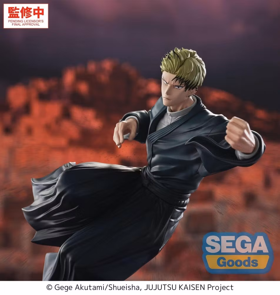 Jujutsu Kaisen: Culling Game Luminasta Naoya Zenin Figure