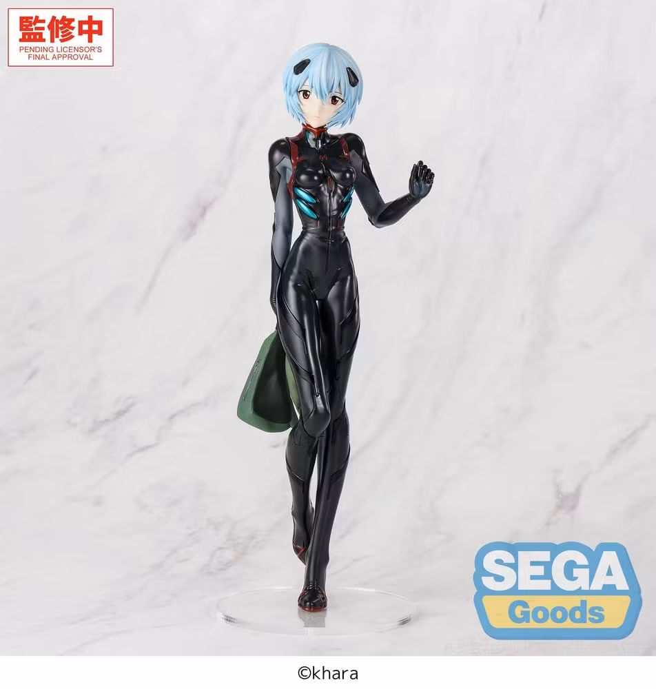 Rebuild of Evangelion FIGURIZMa Rei Ayanami (Tentative Name) (Plugsuit Ver.) Figure