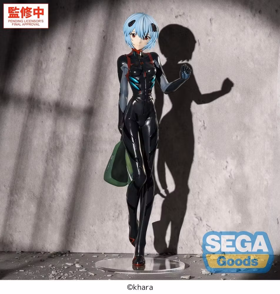 Rebuild of Evangelion FIGURIZMa Rei Ayanami (Tentative Name) (Plugsuit Ver.) Figure