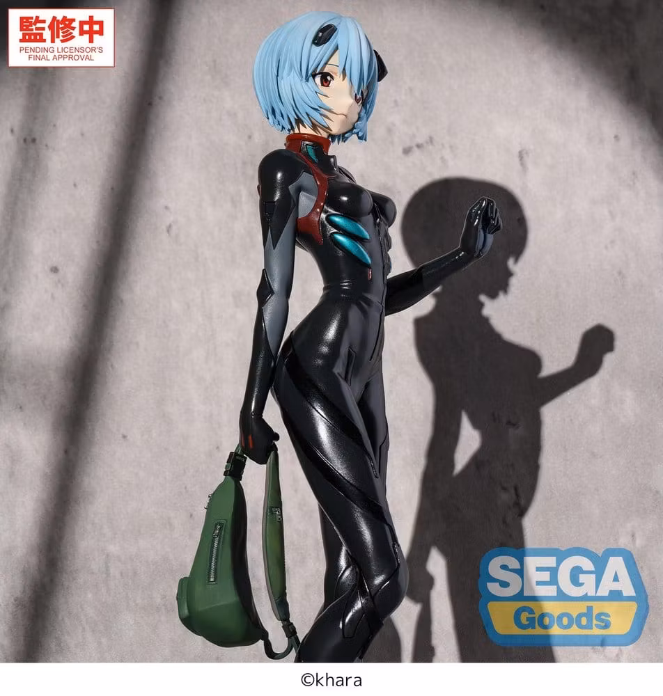 Rebuild of Evangelion FIGURIZMa Rei Ayanami (Tentative Name) (Plugsuit Ver.) Figure