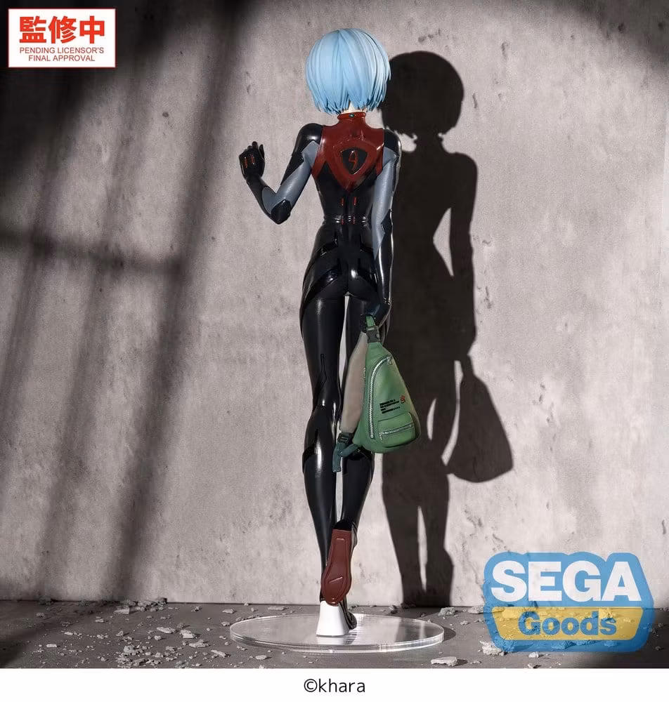 Rebuild of Evangelion FIGURIZMa Rei Ayanami (Tentative Name) (Plugsuit Ver.) Figure