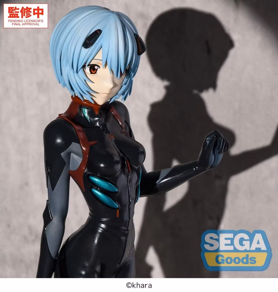 Rebuild of Evangelion FIGURIZMa Rei Ayanami (Tentative Name) (Plugsuit Ver.) Figure