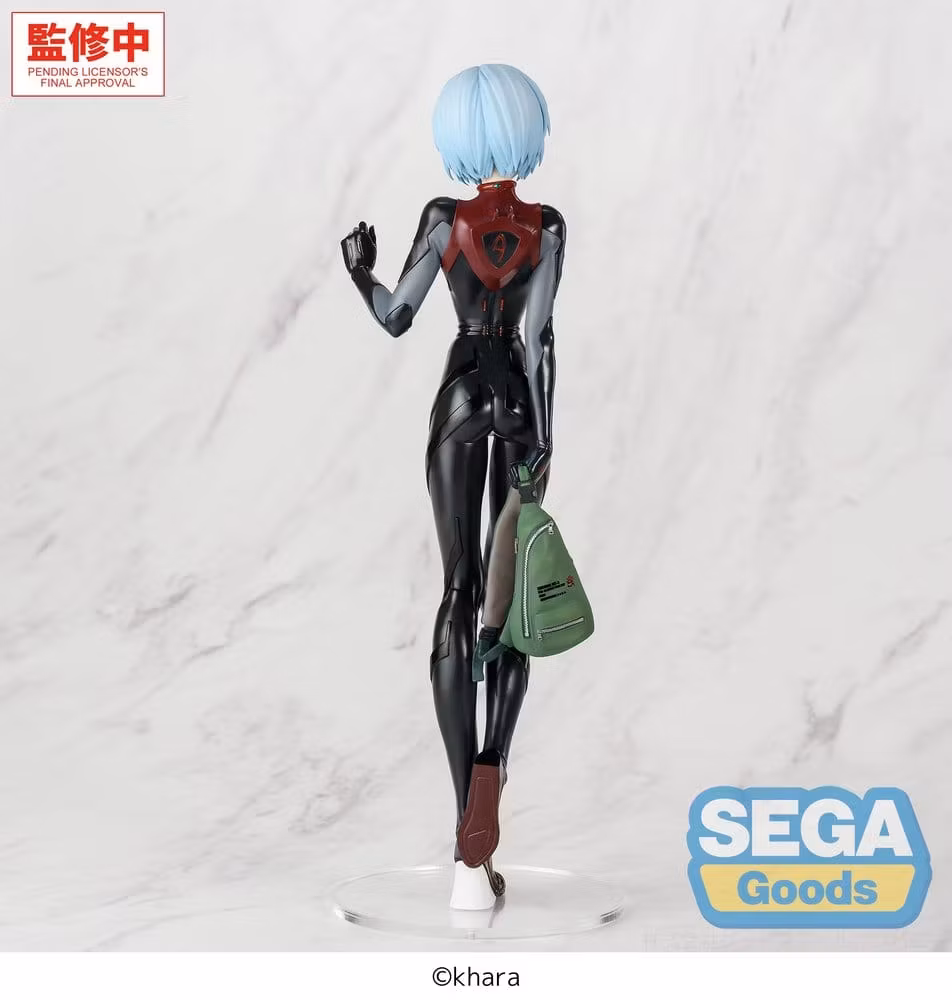Rebuild of Evangelion FIGURIZMa Rei Ayanami (Tentative Name) (Plugsuit Ver.) Figure
