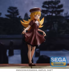 Monogatari High Premium Shinobu Oshino Figure