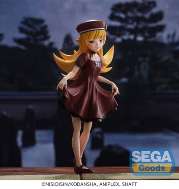 Monogatari High Premium Shinobu Oshino Figure