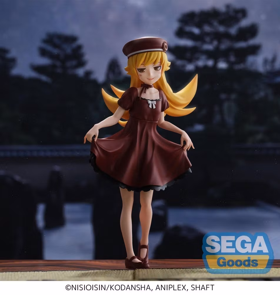 Monogatari High Premium Shinobu Oshino Figure