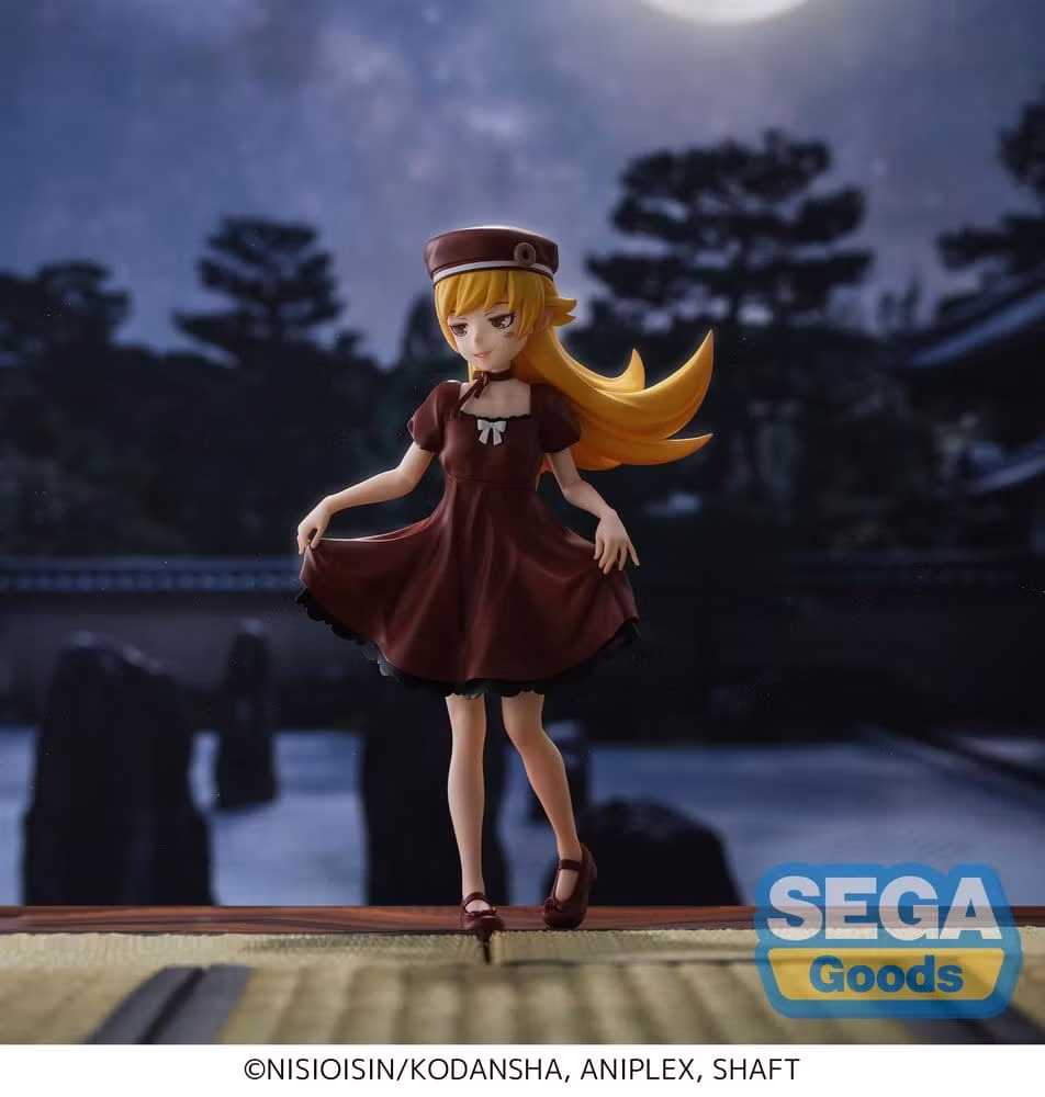 Monogatari High Premium Shinobu Oshino Figure
