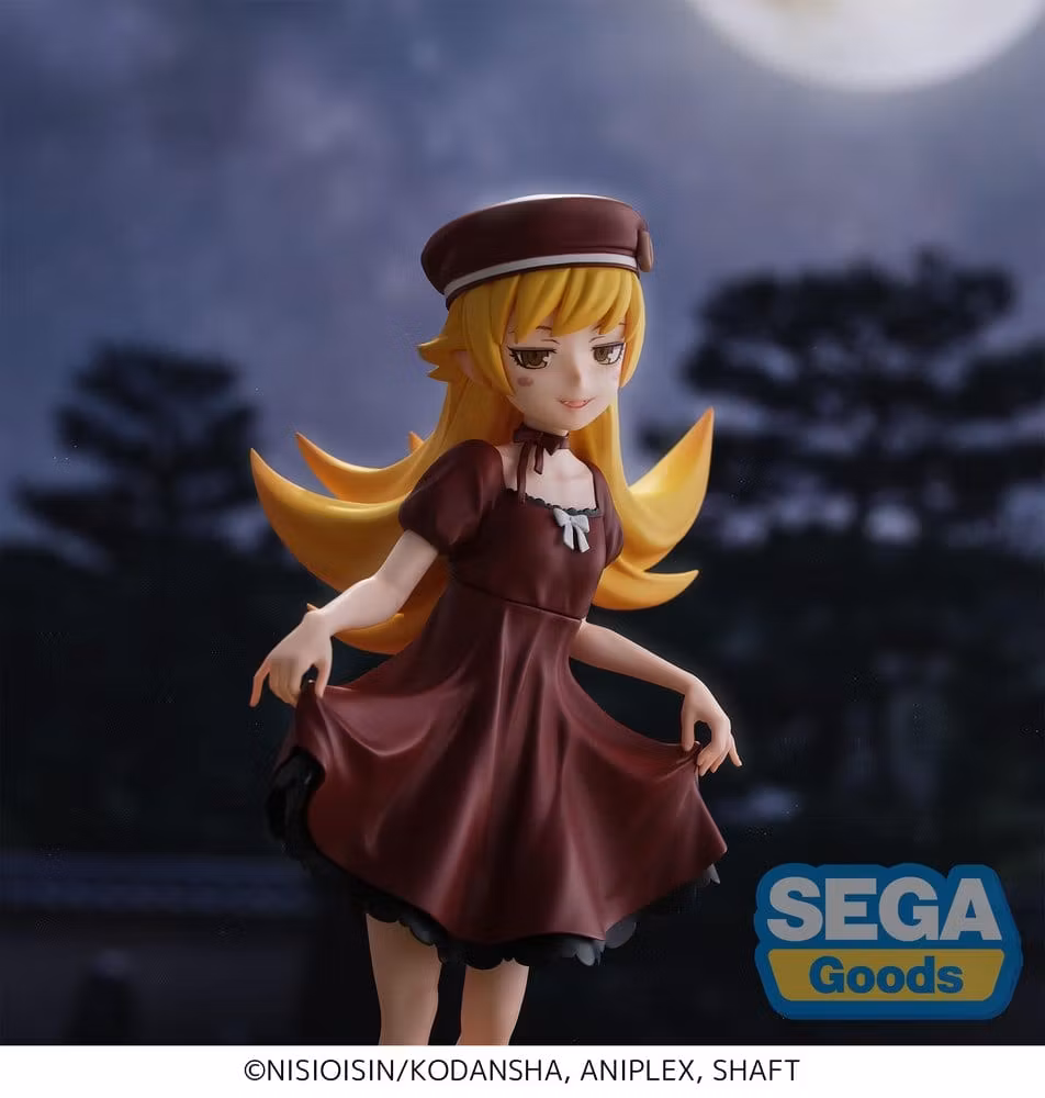 Monogatari High Premium Shinobu Oshino Figure