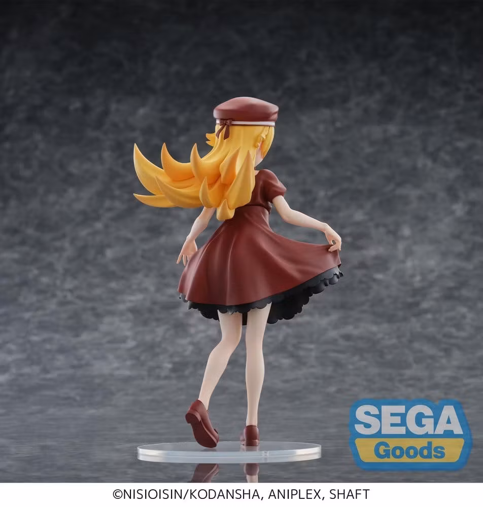 Monogatari High Premium Shinobu Oshino Figure