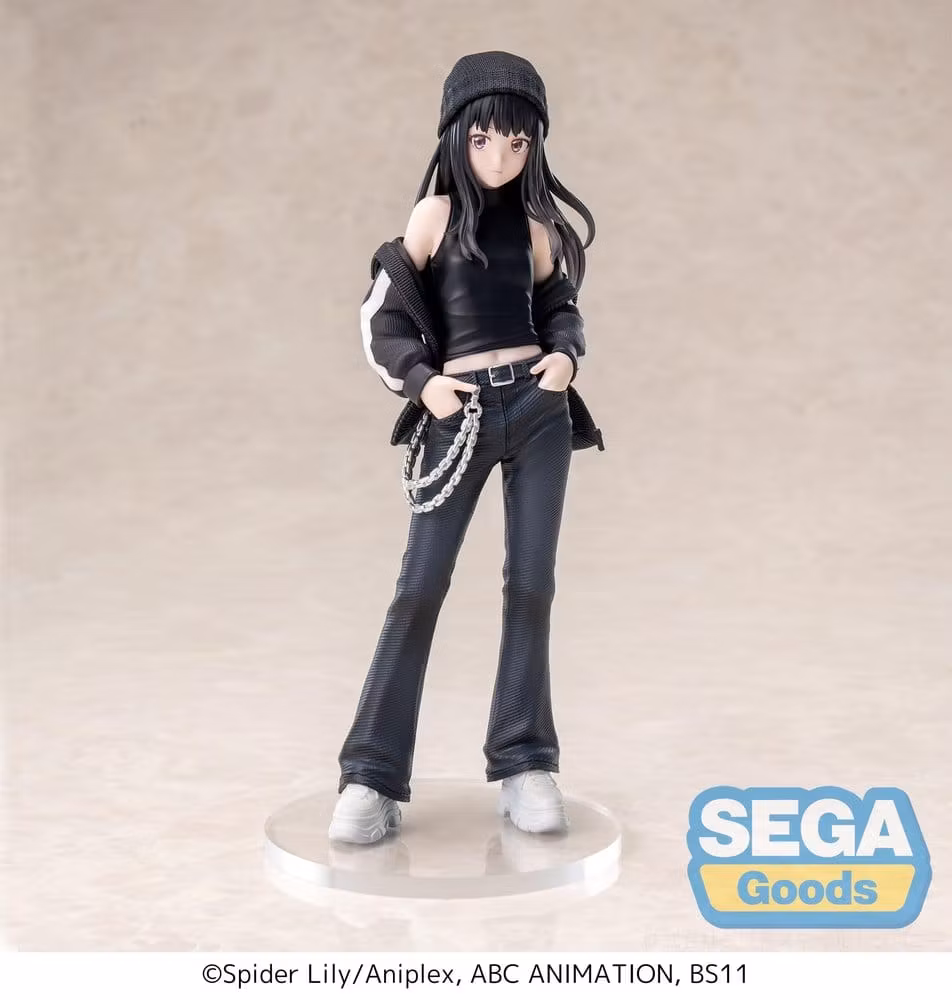 Lycoris Recoil High Premium Takina Inoue (Street Snap) Figure