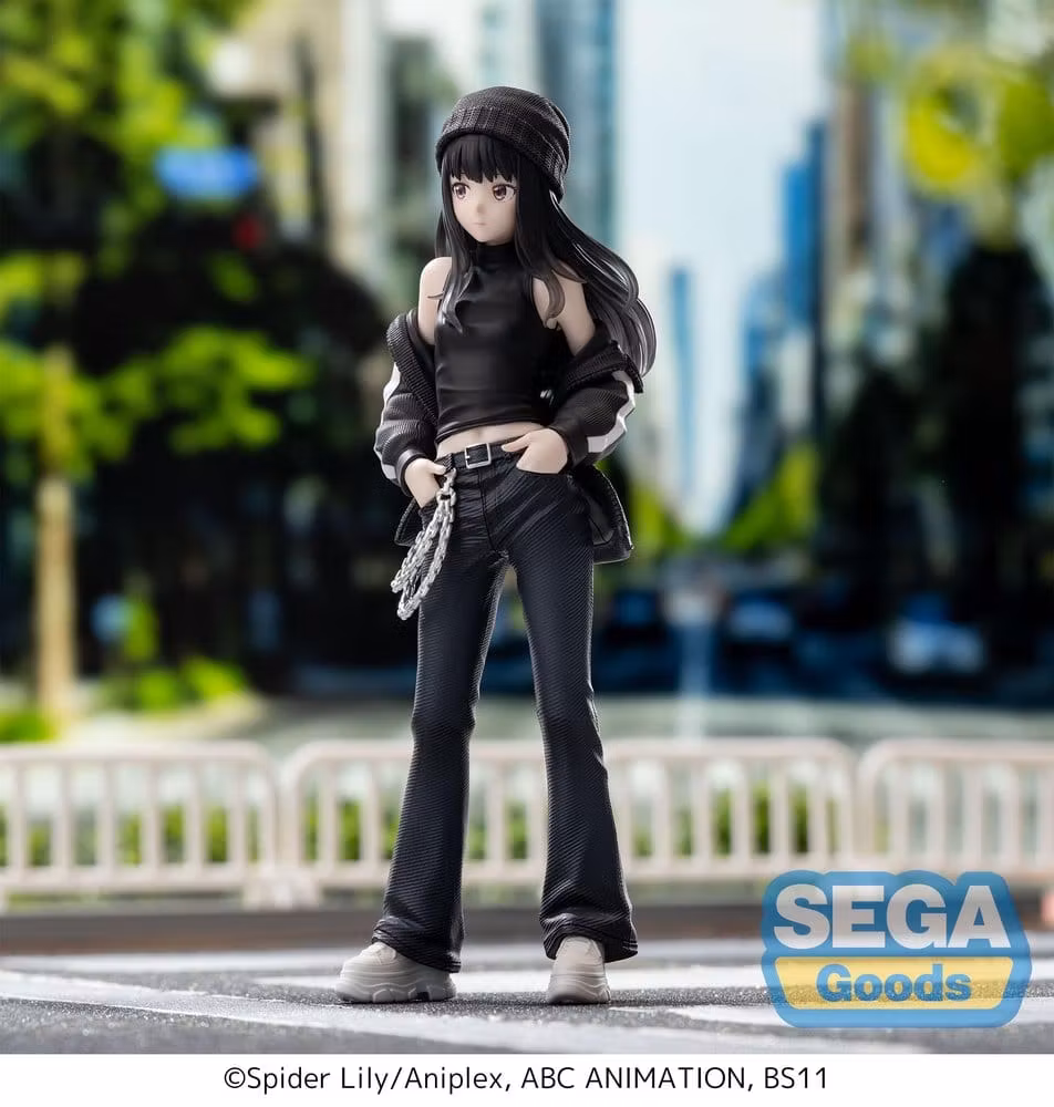 Lycoris Recoil High Premium Takina Inoue (Street Snap) Figure